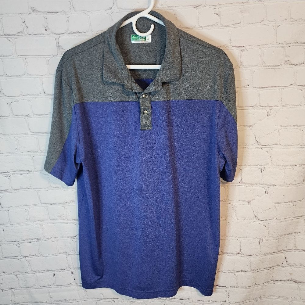 Men's Ben Hogan "Performance" Golf Polo Shirt, Size Large